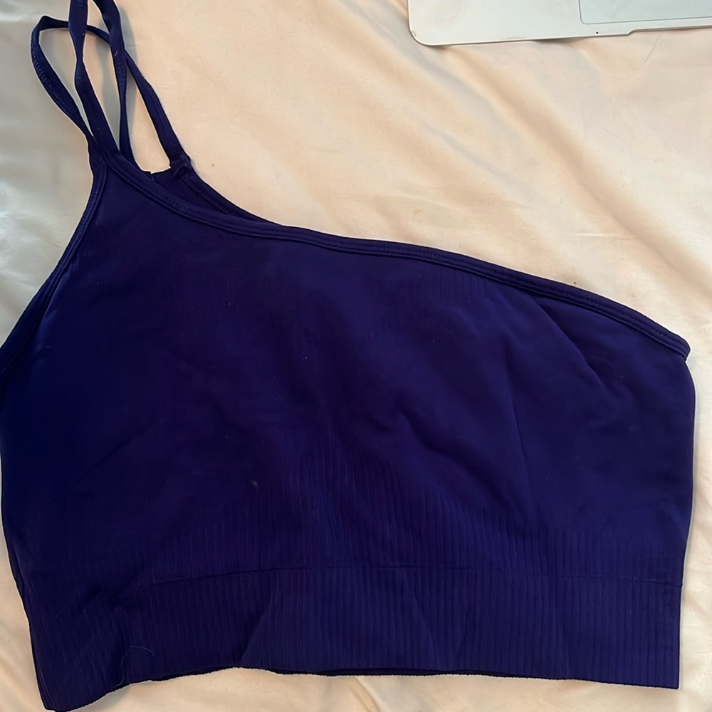 One Shoulder Active Top